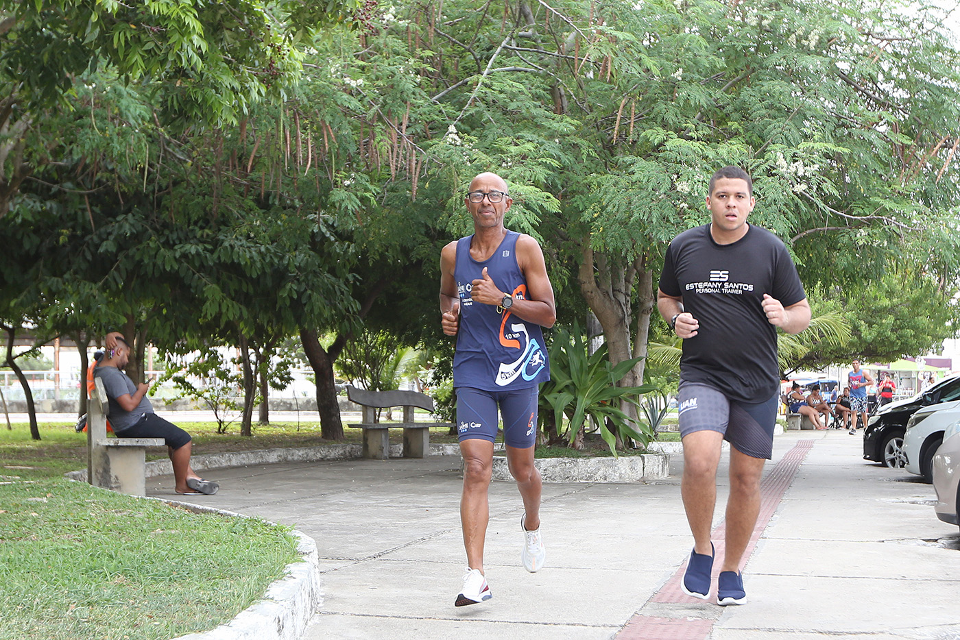Andrey Ruan e Jadson Santos | Foto: Marcelle Cristinne