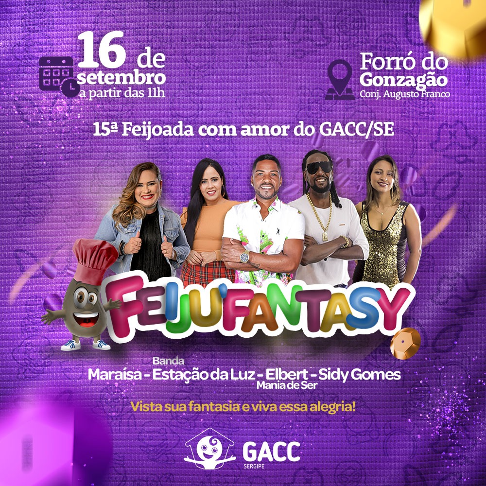 A Feijoada com Amor GACC/SE está de volta!