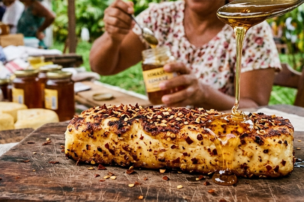 Foto de pão artesanal